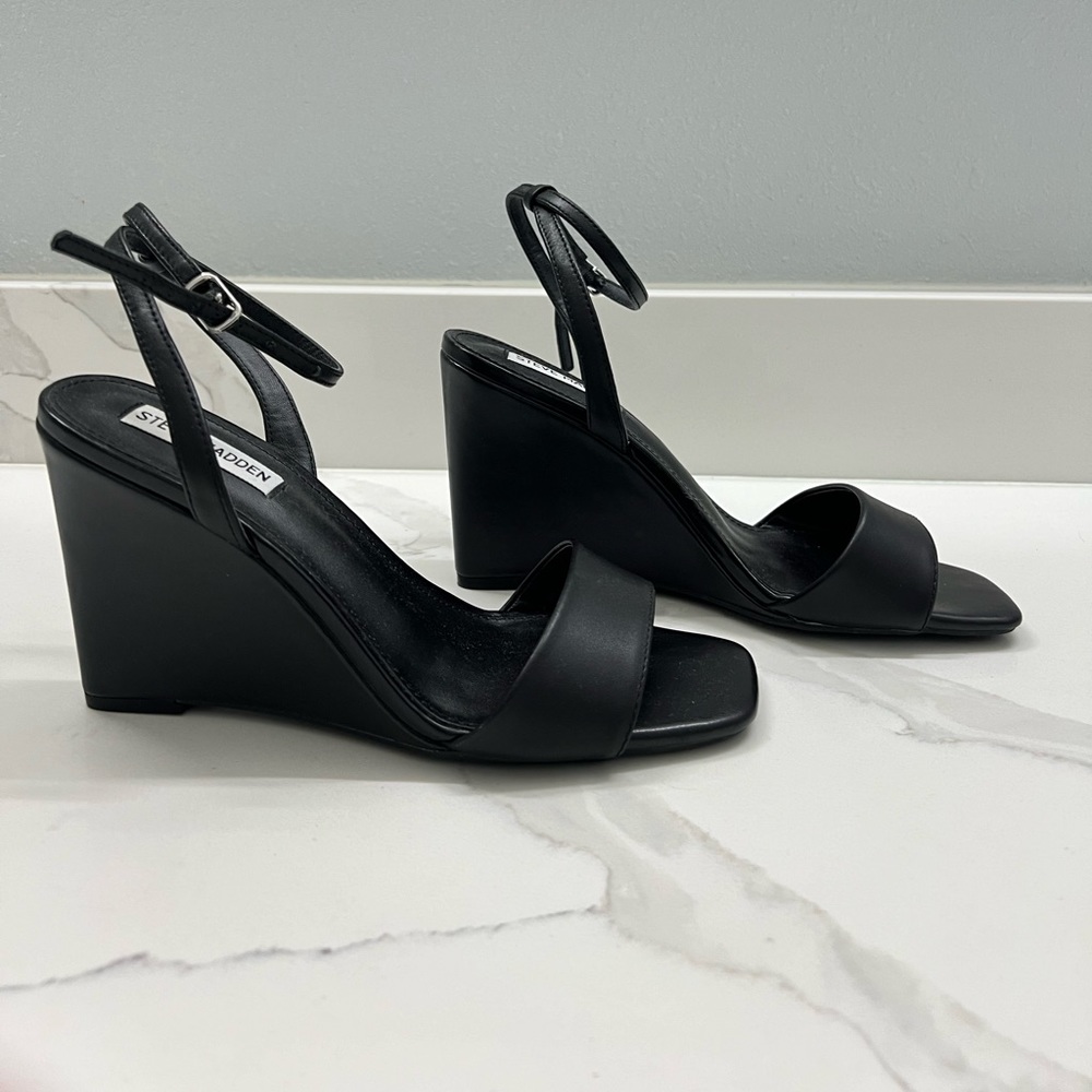 Ankle Strap Wedge Sandal
